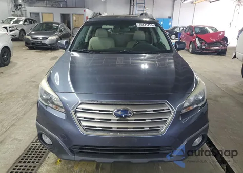 2015 Subaru Outback 2.5I Premium from USA, damaged, VIN 4S4BSBEC2F3234063